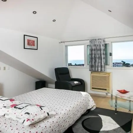 Monta - Studio With Sea View Apartament Dubrownik